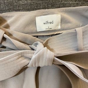 Wilfred high waist pants